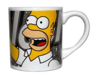 Simpson Mug @ Boysstuff.co.uk 90p + £3.95 Delivery