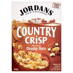 Jordans Country Crisp Four Nut £1.34 @ Tesco Express
