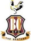 Bradford City Adult season tickets for just £149. Cut off date 05/07/2015