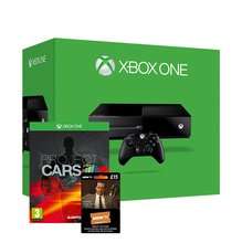 Xbox One Console With Project Cars & NOW TV Entertainment 3 Month Pass - £279.85 - Shopto