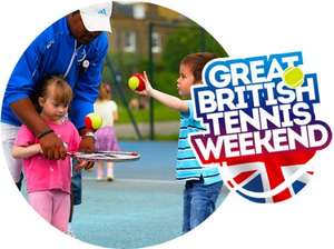 Play Tennis for FREE this weekend (Various Venues) 16th - 17th May / 13th - 14th June / 1st - 2nd August