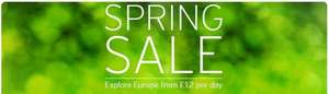 Hertz Spring Sale (get a car from £12 a day)