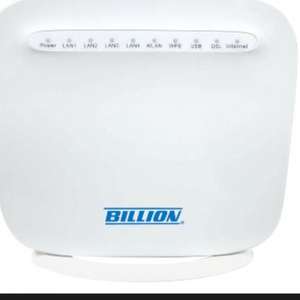 Billion 8800NL wireless VDSL2/ADSL Router £55.56 @ WildArc