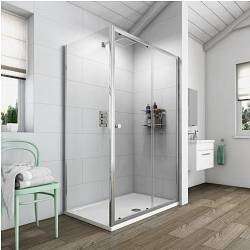 1200x800 rectangular sliding door shower enclosure £149 @ Victoria Plumb