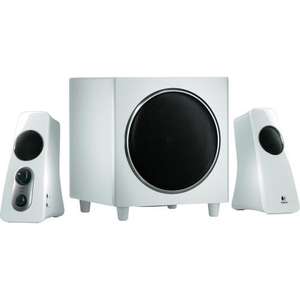 Logitech Z523 Speaker System  white (refurbished) £36.99 @ technoshack