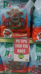 PG Tips 1150 bag £11.99 @ Pak Supermarket