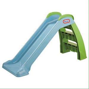 Little Tikes 'My First Slide' (blue) £14.99 (+£5 delivery) @ adventure toys BB