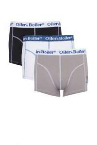 Oiler & Boiler Sale eg: 4 Boxers were £33 now £12 p/p free on orders over £20