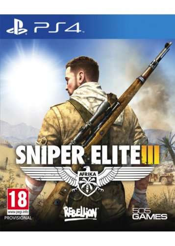 Sniper Elite III (PS4/Xbox One) £14.99 Delivered @ Base