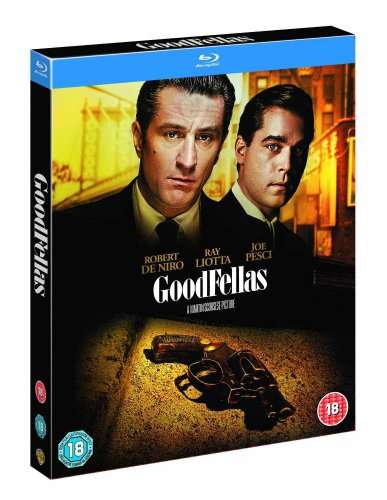 Goodfellas 25th Anniversary Edition [Blu-ray] [2015] £10.00 in store @ Sainsbury's