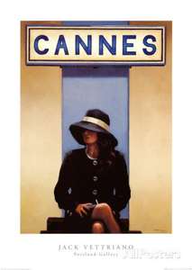 Exit Eden-  poster print by Jack Vettriano - 50 x 70 cm - £1.79 (£5.74) @ AllPosters
