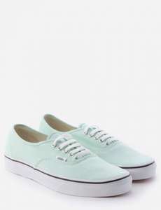 Vans Authentic Men's Pump Gossamer Green - was £45 now £17.99 inc Postage at Diffusion Online