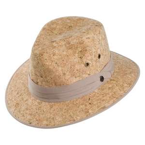 Jaxon Hats Cork Safari Fedora Hat - Natural was £26.95 now £9.95 @ Village Hats