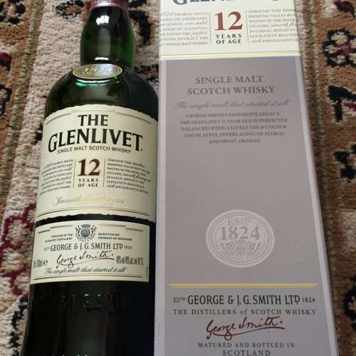 The Glenlivet 12 year old single malt Scotch whisky - £16.70 instore @ Tesco