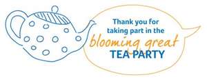 Host a Blooming Great Tea Party for Marie Curie and get a Party Pack with Recipes & More