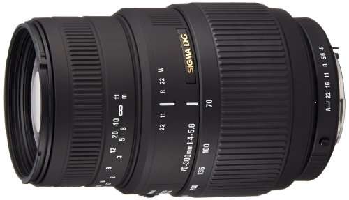 Sigma 70-300mm f4-5.6 Macro DG Lens For Pentax Digital & Film SLR Cameras £86.89 @ Amazon