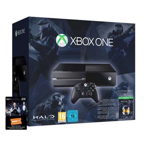 Xbox One Halo Master Chief Bundle + Now TV Movie 2 Month pass - courier delivered £239.99 @ Shopto Ebay