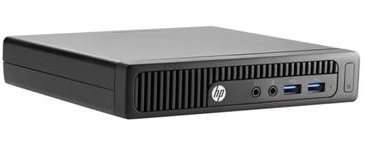 HP 260 G1 Desktop Mini PC - £97.68 plus £3.99 delivery - £101.67 @ Dabs