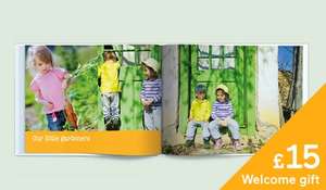 Free £15 Photobook for new customers at Albelli- you just pay £2.75 - £7.95 for P&P