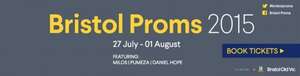 25 free tickets for young people - bristol proms concert