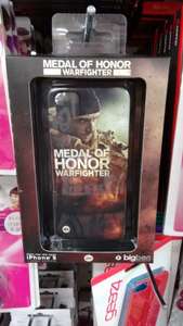 Medal of Honor - Warfighter - mobile cover - Iphone 5 £1 @ Poundland