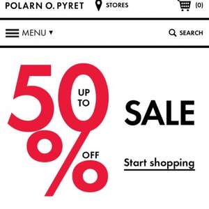 Polarn o.pyret 50% SALE + FREE Delivery