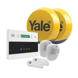 Yale Easy Fit Telecommunicating Alarm 868MHz with Touch control ONLY £139.44 (with code for existing customers) with Next Day Delivery @ Ironmongery Direct