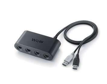 Official Nintendo GameCube Controller Adapter for Wii U, £19.98 Delivered @ Nintendo Store