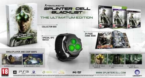 Tom Clancy's Splinter Cell: Blacklist - Ultimatum Edition £7.00 @ Coolshop
