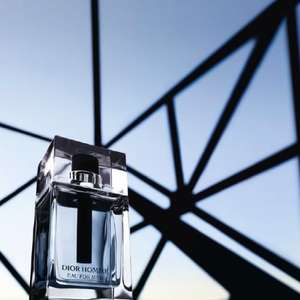 Dior Homme Eau for Men sample from GQ