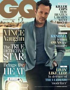 GQ 12 Month Print Magazine Subscription £24 (£21.50 with newsletter signup)