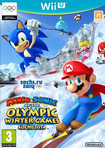 Mario & Sonic: 2014 Olympic Winter Games Wii U £9.99 @ Argos