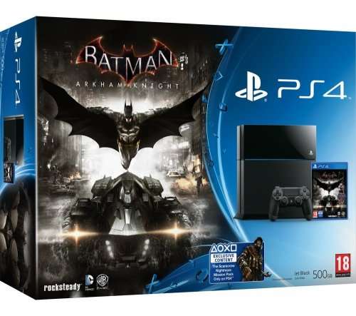 SONY PlayStation 4 with Batman: Arkham Knight £289.99 @ PC World