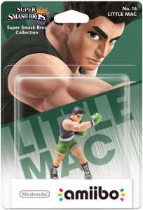 Little Mac, Shulk and other Rare Amiibo in stock £10.99 at Nintendo