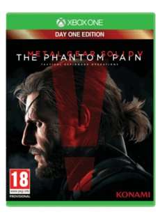 Metal Gear Solid 5 Day 1 Edition (XBOX ONE/PS4) £37.79 at GAME