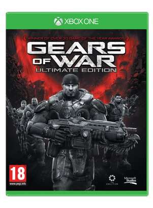 {Xbox One} Gears of War Ultimate Edition with Gears 4 BETA Access £25.06 [After Code] @ GAME
