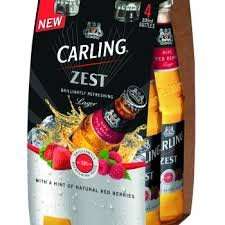 Carling Zest 4 pack £1 @ Filco Foods