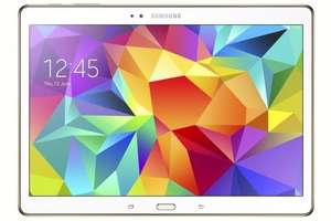 Samsung Galaxy Tab S 10.5-inch Tablet White £271.41 @ Amazon DE