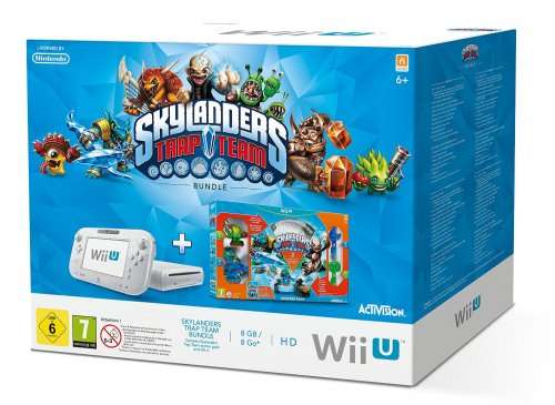 Nintendo Wii U Basic Pack white + Skylanders £126.00 @ Amazon.de