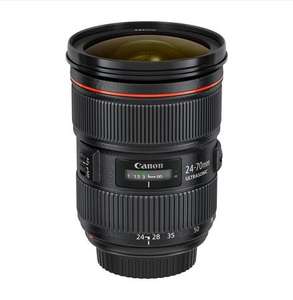 Canon 24-70 f/2.8L II 0% APR for 2 years £58pcm £1400.00 @ Calphoto