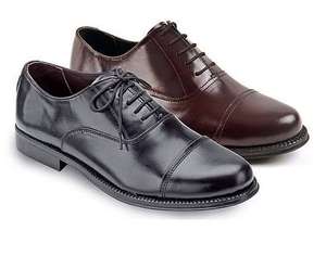 Buy one pair get another free on Oxford Men's Real Leather shoes £39.99 (Clifford James)