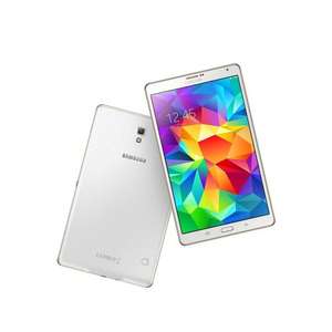 (Refurb) Samsung Galaxy Tab S Dual Quad Core Processors, Super AMOLED display (2560 x 1600), 3GB RAM, 16GB, 8.4" Tablet £179.99 w/ Codes "W2060 & WFREEDEL" @ Bargaincrazy
