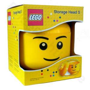lego man storage head £6 + P&P £11.95 @ aplaceforeverything
