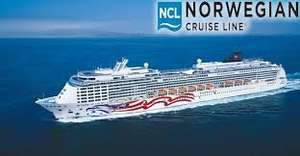 NCL - October Half Term - 5 nights, 2 adults/2 kids + drinks package £660
