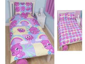 Moshi Monsters Single Duvet Sets £4.99 each or 2 for £6 @ What!