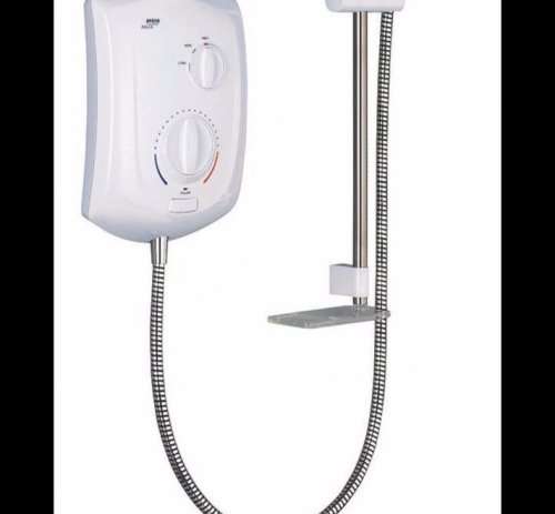 Mira Move 9.5kw White and Chrome Electric Shower £99.99 @ Argos.