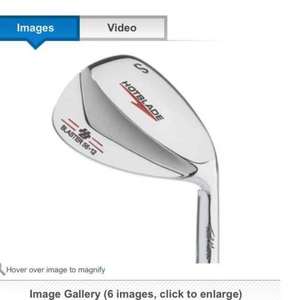 Direct Golf deal for Hotblade Tad Moore Blaster Wedge £19.99 + £2.99 delivery