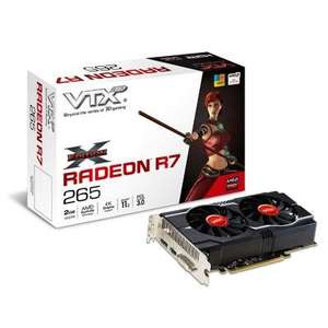 VTX3D AMD RADEON R7 265 X-EDITION 2Gb £88.29 @ onestoppcshop.