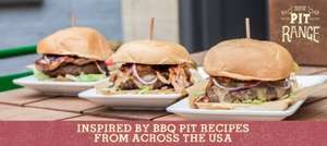 FREE Brooklyn beers when you purchase any of our new Pit Range burgers @ Handmade Burger Co
