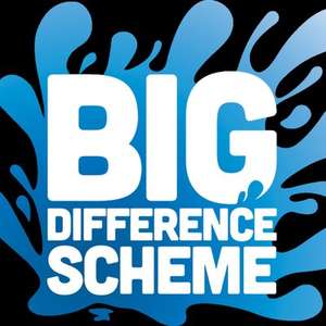 Severn Trent Big Difference Scheme. £3.74 a month / 12 mths for qualifying customer